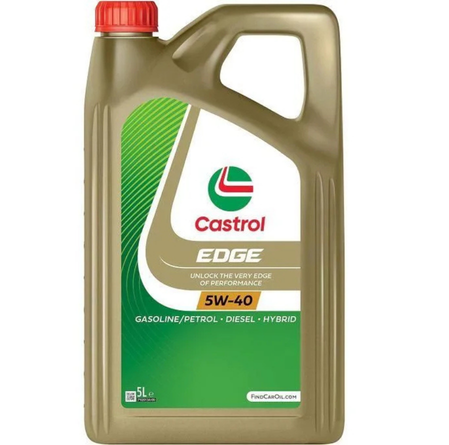 Castrol EDGE Titanium Turbo Diesel 5W40 5L