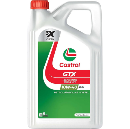 Castrol 10W40 GTX 