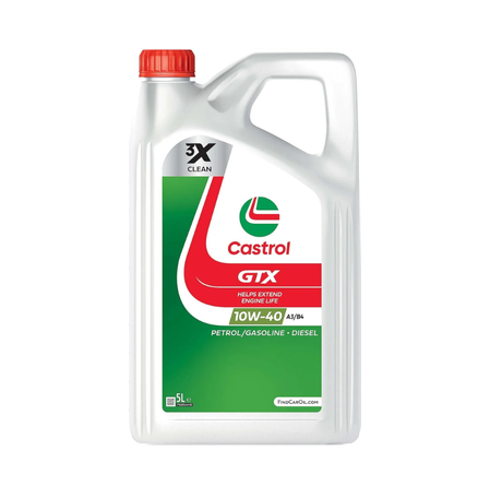 CASTROL 10W40 HUILE MOTTEUR 5LITRE